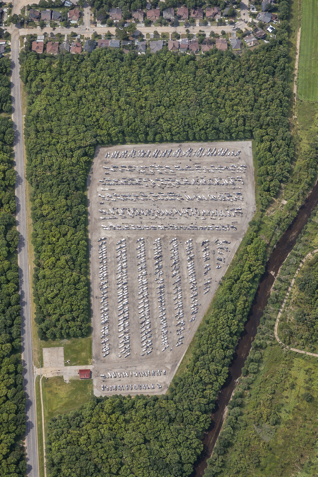 1,320-Space RV, Boat & Trailer Storage South-East Michigan